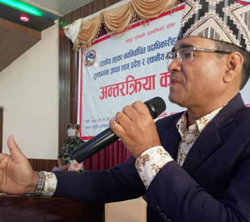 स्थानीय तहका प्रमुखलाई लुम्बिनीका मुख्यमन्त्रीको आग्रह– जनताको जीवनस्तर उकास्नेगरी काम गर्नुहोस्